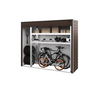 Бокс с рольставнями G2500x2100 Бокс с рольставнями G2500x2100 фото