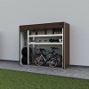 Бокс с рольставнями G2500x2100
