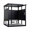 Saliekams konteiners S Cabin 2x2  RAL9005