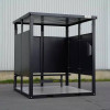 Saliekams konteiners S Cabin 2x2  RAL9005