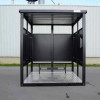 Saliekams konteiners S Cabin 2x2  RAL9005