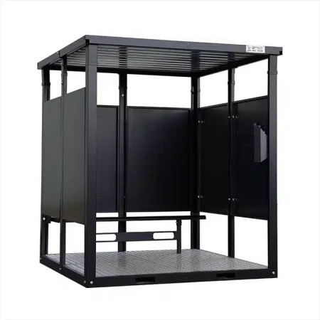 Saliekams konteiners S Cabin 2x2  RAL9005