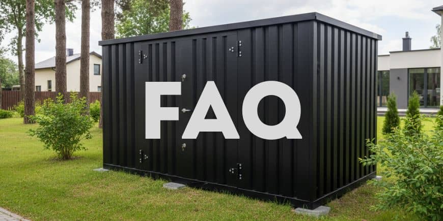Часто задаваемые вопросы о контейнерах STOREROOM (FAQ)