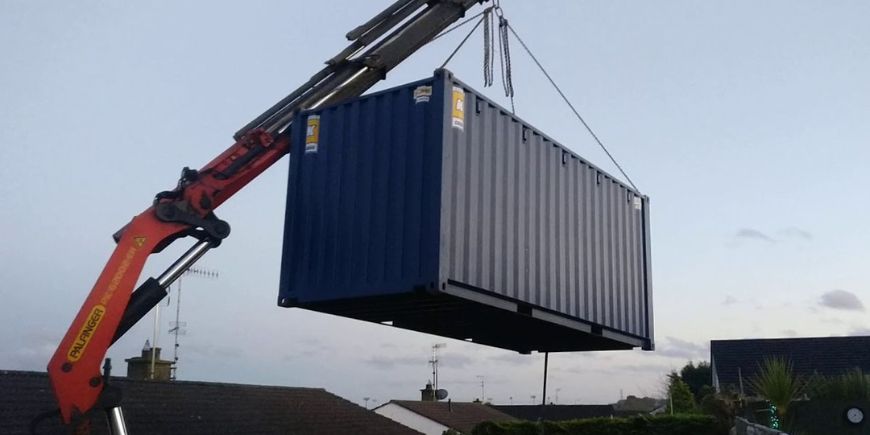 Kā transportēt tērauda noliktavas konteinerus