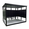 Saliekams konteiners S Cabin 3x2 RAL9005