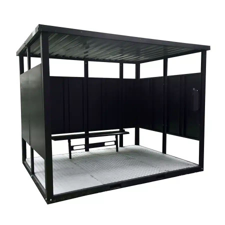 Saliekams konteiners S Cabin 3x2 RAL9005