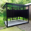 Saliekams konteiners S Cabin 3x2 RAL9005
