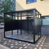 Saliekams konteiners S Cabin 3x2 RAL9005