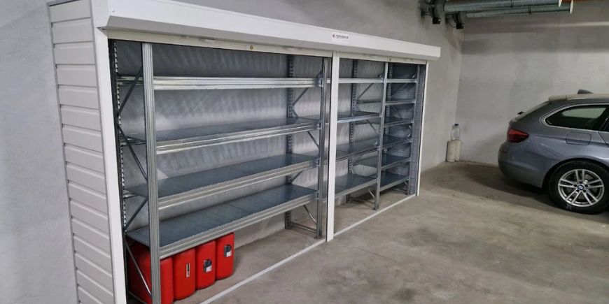 Pazemes autostāvvietu izmantošana mantu glabāšanai